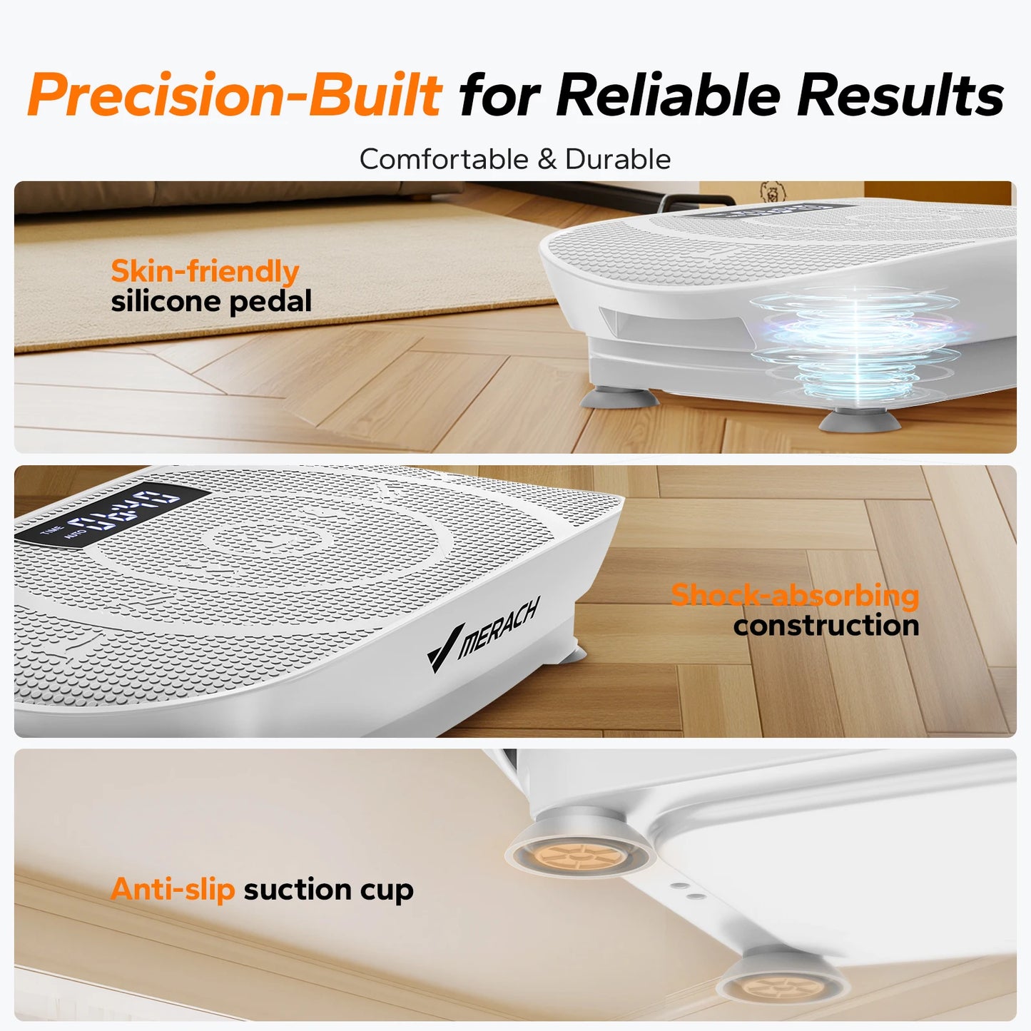 Vibration Plate Exercise Machine Whole Body Workout