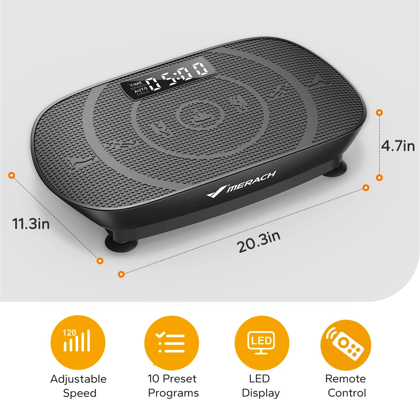 Vibration Plate Exercise Machine Whole Body Workout