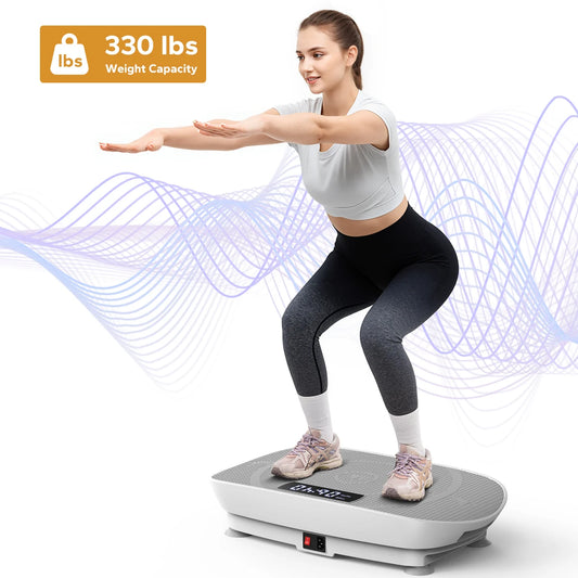 Vibration Plate Exercise Machine Whole Body Workout