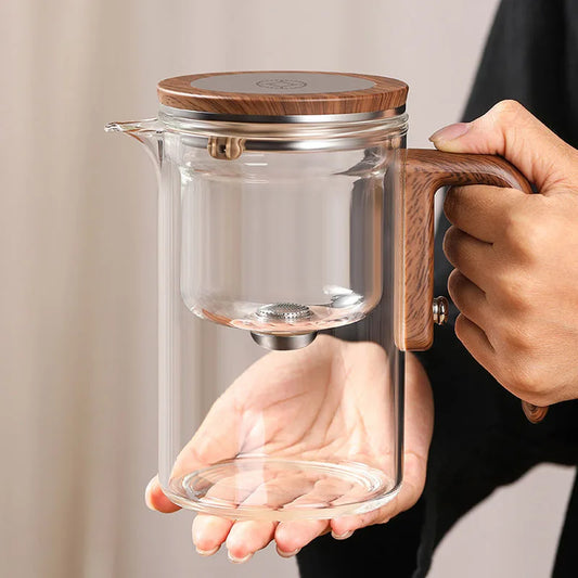 Luxury Teapot Inner Separation