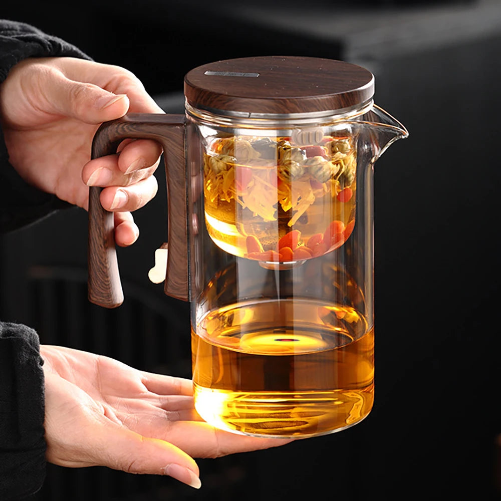 Luxury Teapot Inner Separation