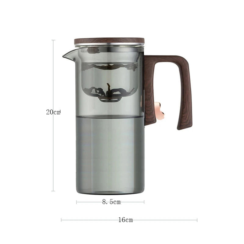 Luxury Teapot Inner Separation