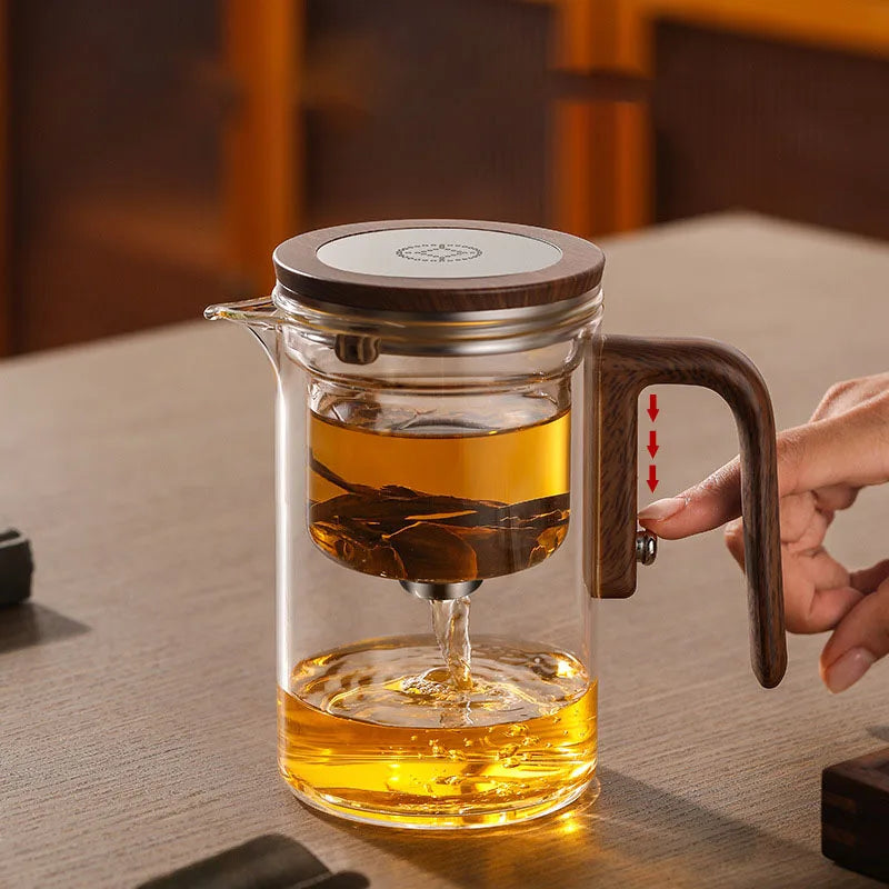 Luxury Teapot Inner Separation