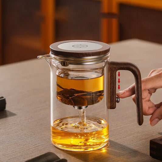 Luxury Teapot Inner Separation