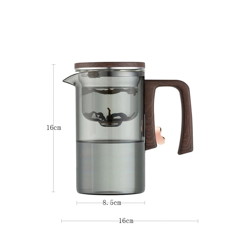 Luxury Teapot Inner Separation