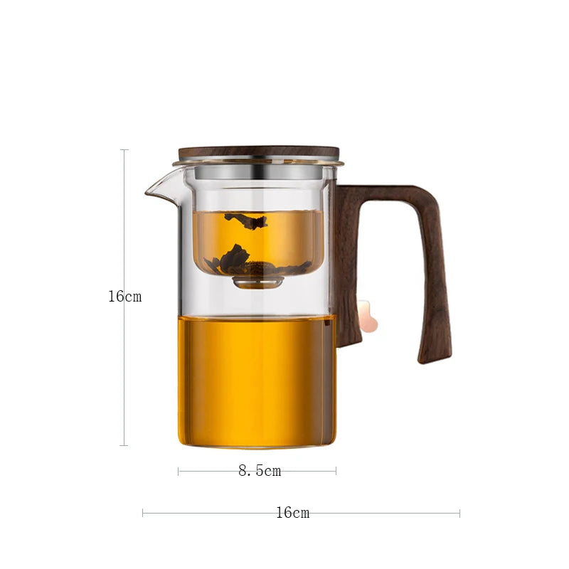 Luxury Teapot Inner Separation