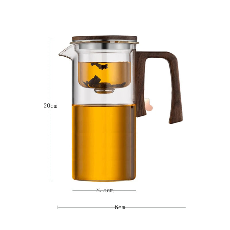 Luxury Teapot Inner Separation