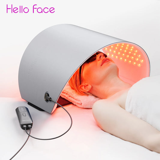 Red Light and Infrared Therapy Mask Home Care Salon Device