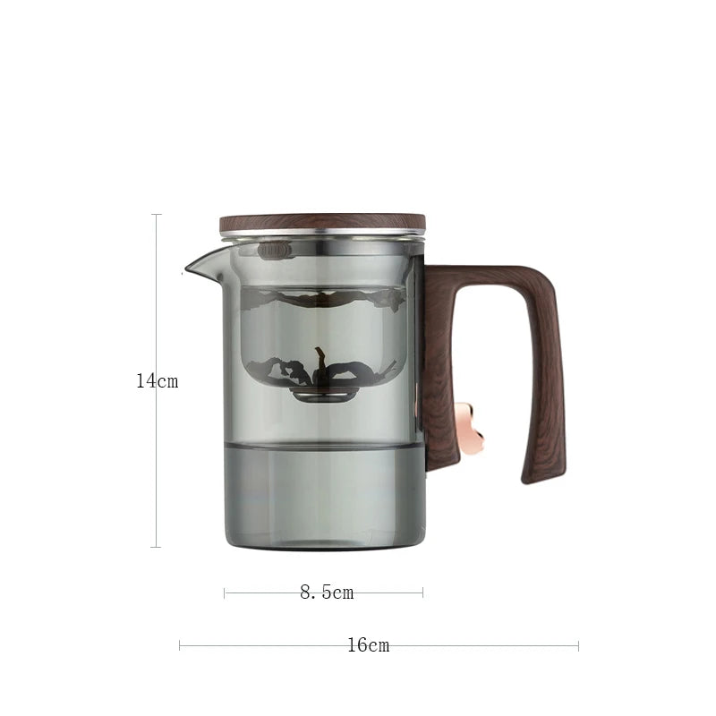 Luxury Teapot Inner Separation