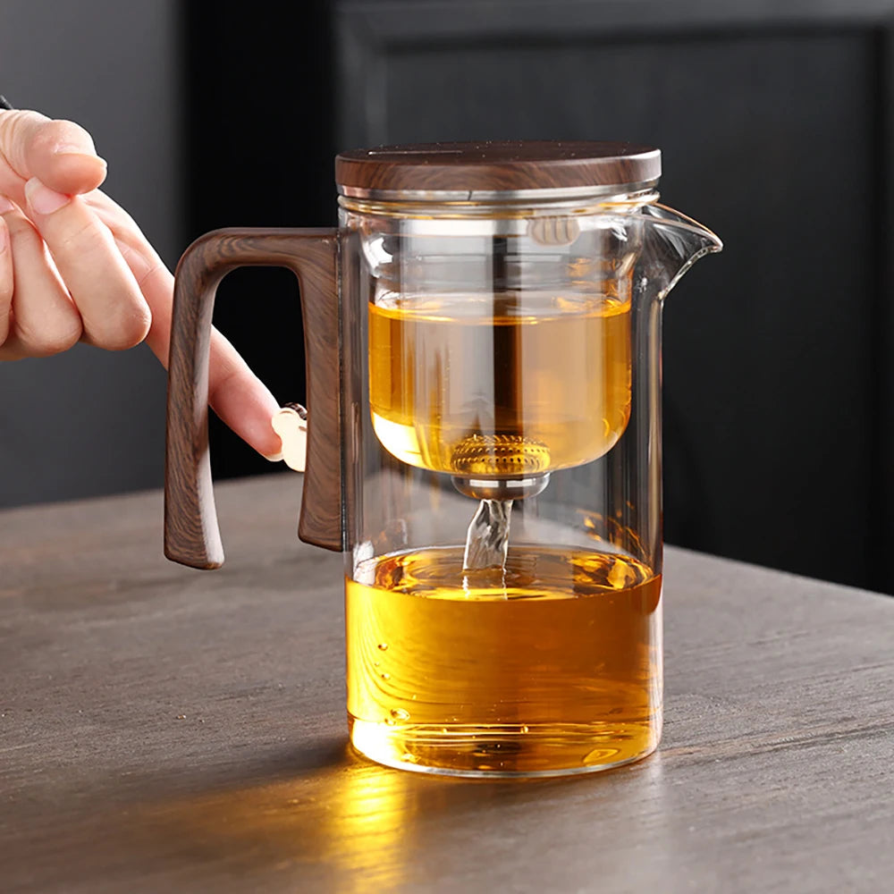 Luxury Teapot Inner Separation