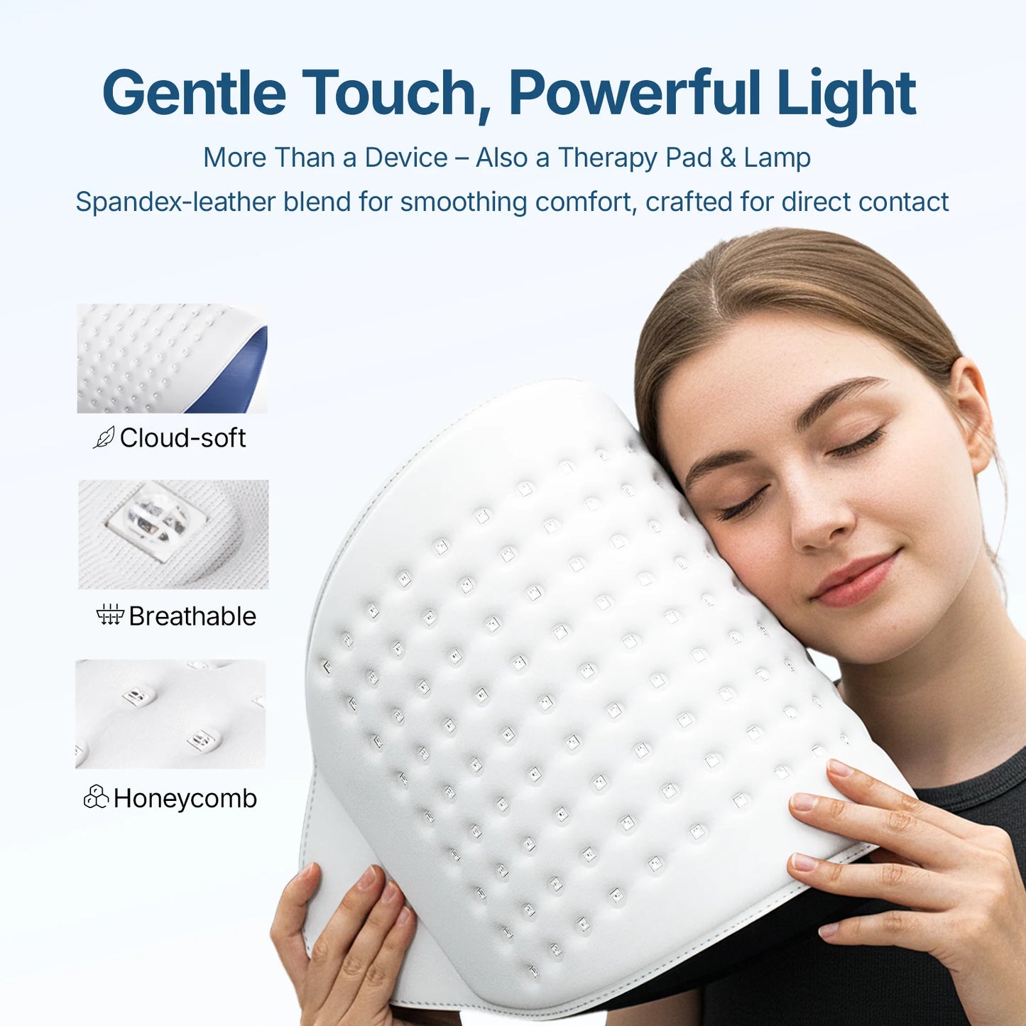 Red Light and Infrared Therapy Mask Home Care Salon Device