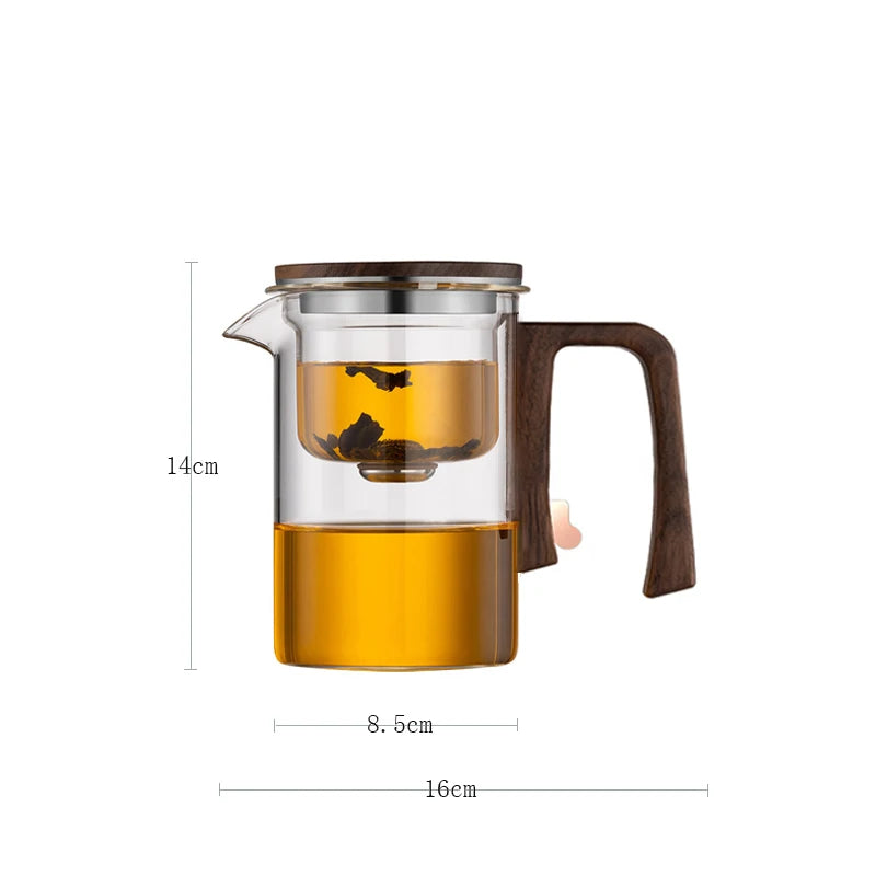 Luxury Teapot Inner Separation